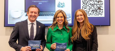 السيدة الأولى مع تود بيليون في أخبار الكاردينال