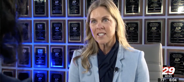 29أخبار - مقابلة مع السيدة الأولى لولاية Virginia